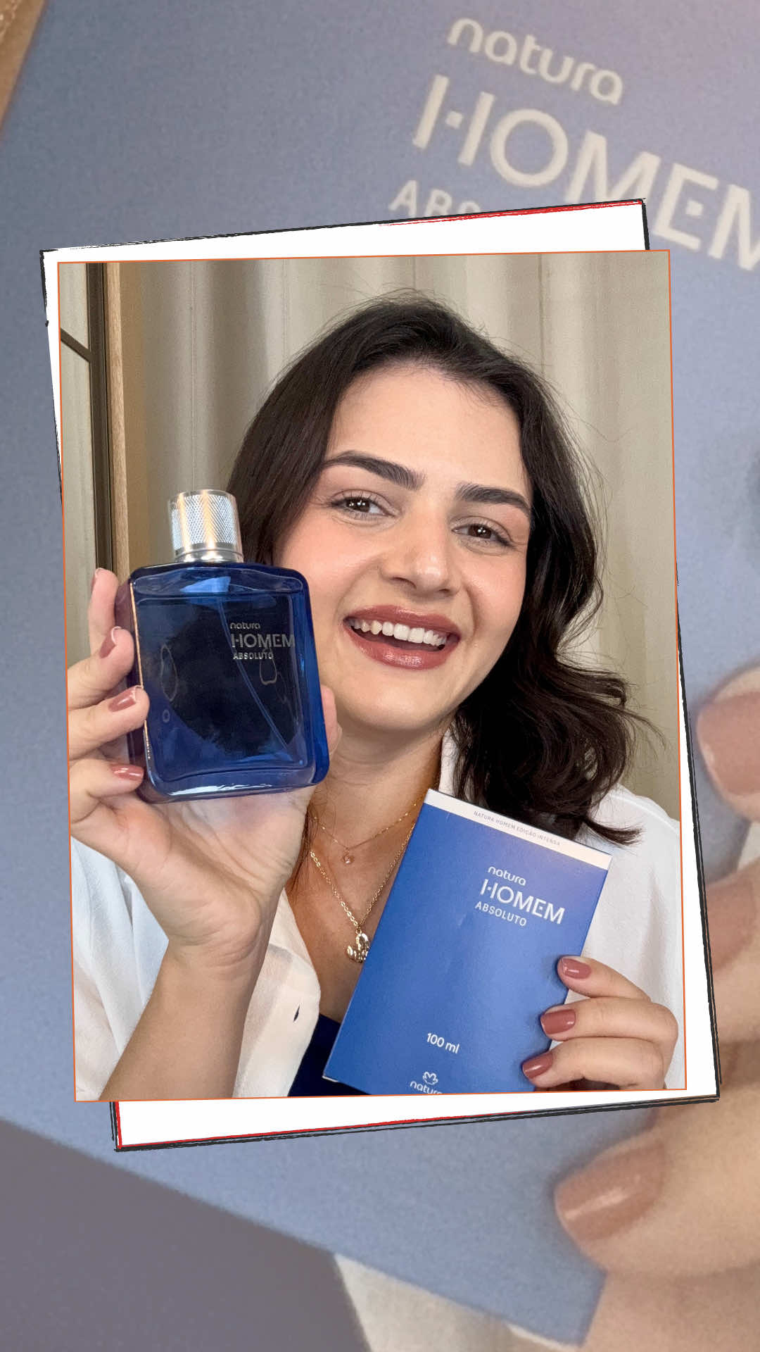 Conheça o Homem Absoluto. Sinta na pele o poder do icônico natura homem em uma fragrância mais amadeirada e sofisticada. ✨ #NaturaHomem #Natura #PerfumeMasculino #PerfumariaNatura