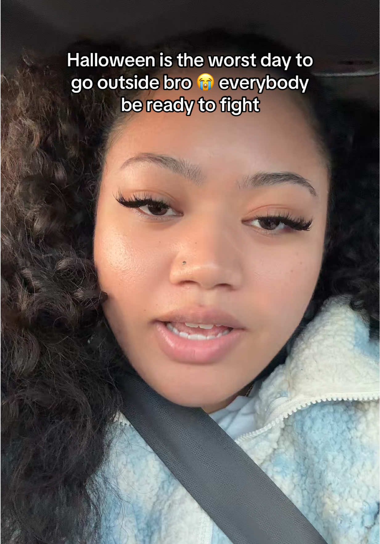 Keep your negative energy away from me hoe smh