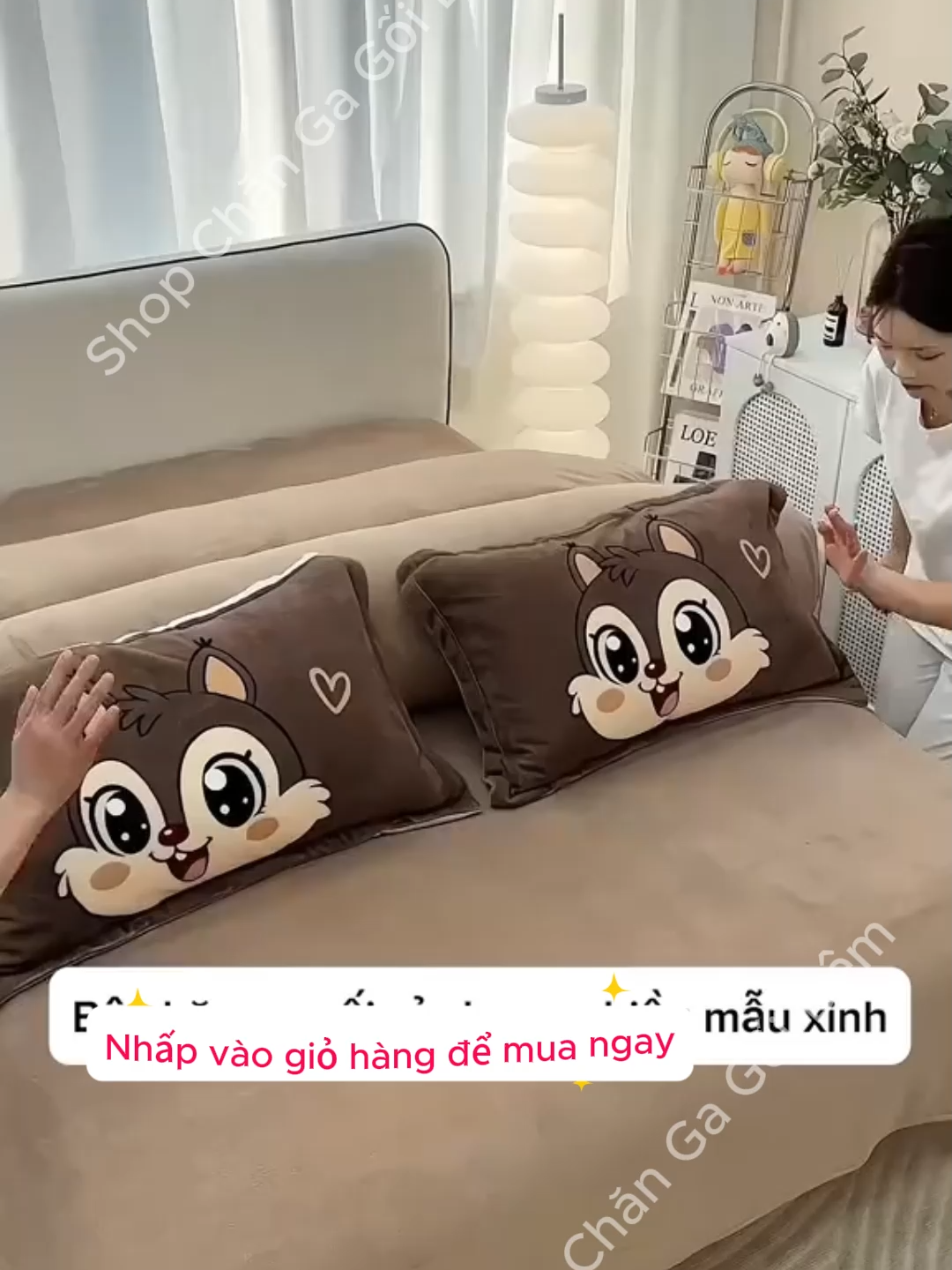 Bộ chăn ga gối nỉ nhung hoạt hình đầu mùa chất đẹp nhiều mẫu xinh. #tiktok #xuhuong #muadong #xuhuong2025 #shortvideo #xinvia #emthuacota #amhatruyen #baoso12 #mung1 #gma