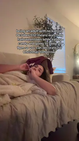 halloween as a homebody adult is top tier tbh #adulthood #halloween #relatable #homebody 