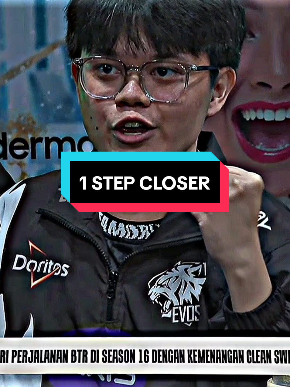 Goodluck For Today, 1 Step closer To World Champions M7, Apapun yang terjadi hari ini kami bangga dengan kalian  #evosesports #evosfams #evosroar #worldchampionship #mplindonesia  @evosesports @evosfams @evos.gariskerasofc 