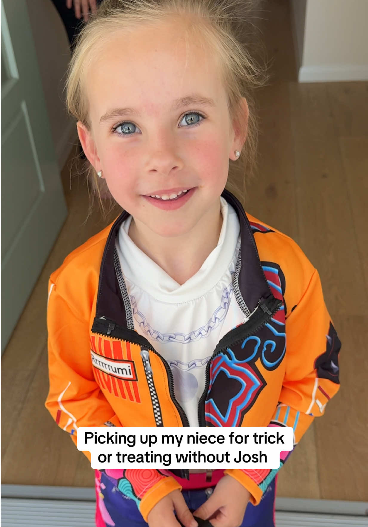 I don’t even get brownie points for taking her trick or treating 