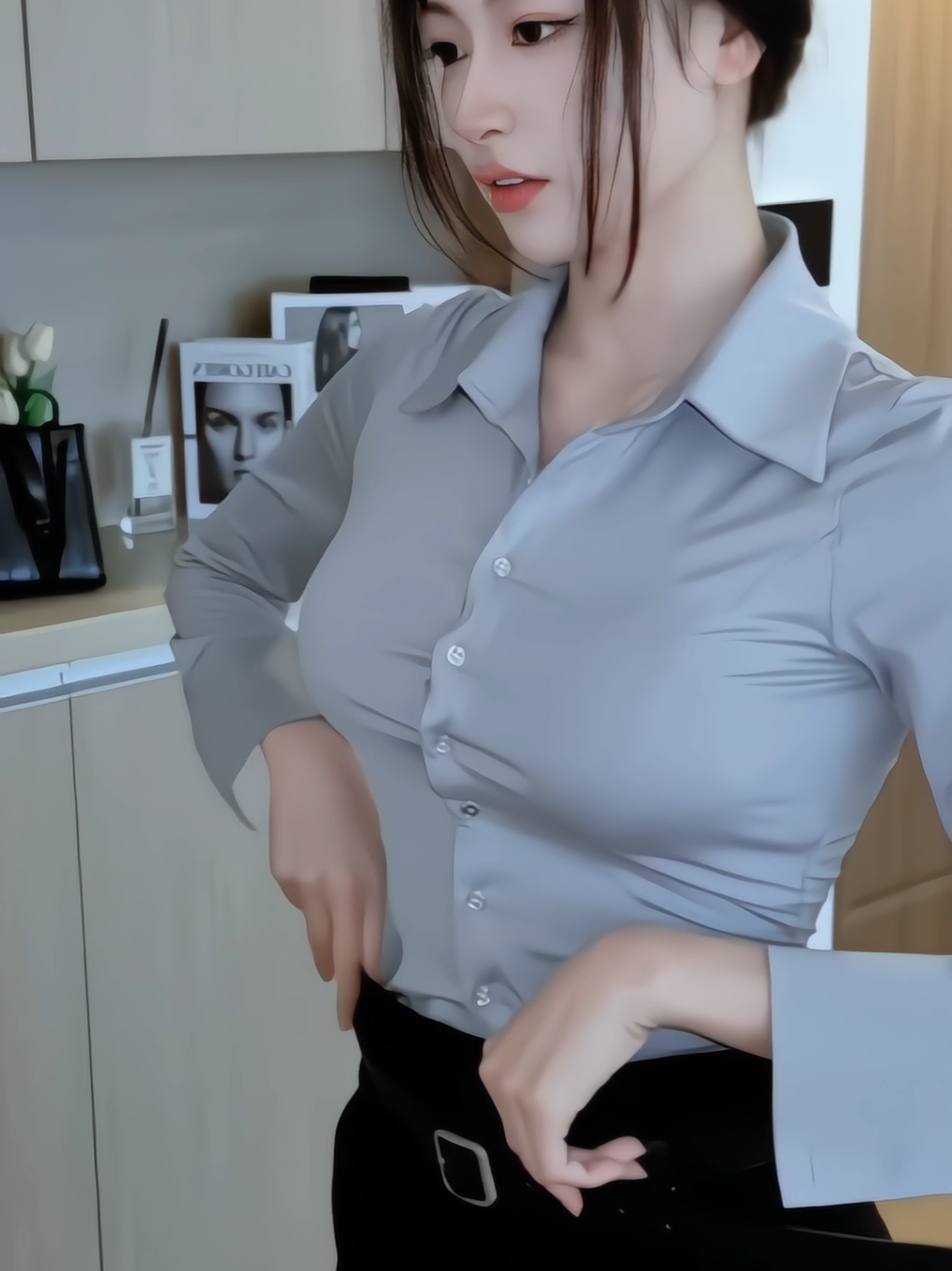 Buổi sáng tốt lành và tràn đầy năng lượng nha cả nhà ơi ❤.  #trending #xuhuongtiktok #gaixinh #girl #viral 