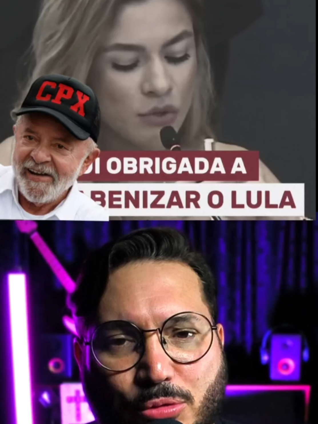 ⚠️ Esse foi o melhor Parabéns que o Lula já recebeu!  #direita #Bolsonaro #conservador #noticias 