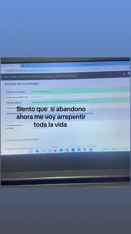La carrera es bonita, pero a veces siento que no es para mí 📚🌫️#universidad #fypage #yzbca 