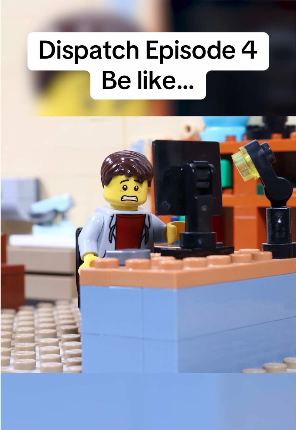Dispatch is a very…..educational game. #dispatch #lego #funny #invisigal #dispatchgame 