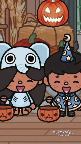 ➳ Going trick or treating !! 🎃 ⋆.˚ 🍬 ⊹ ࣪ ˖ || im so sorry for not posting last week 😭 Happy Halloween ! 👻 ⋮ ⌗ ┆ ib : @⋒ 𝐆 𝐀 𝐁 𝐒 ୨୧ 🍁 💓 ₊ ⊹ || TAGS ! : #trickortreat #halloween #tocaboca #aesthetic #fyp 