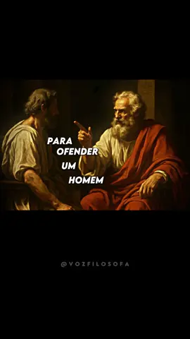 “Para ofender um homem forte, diga-lhe uma mentira. E, para ofender um homem fraco, diga-lhe uma verdade.” #filosofia #reflexaododia #reflexão 