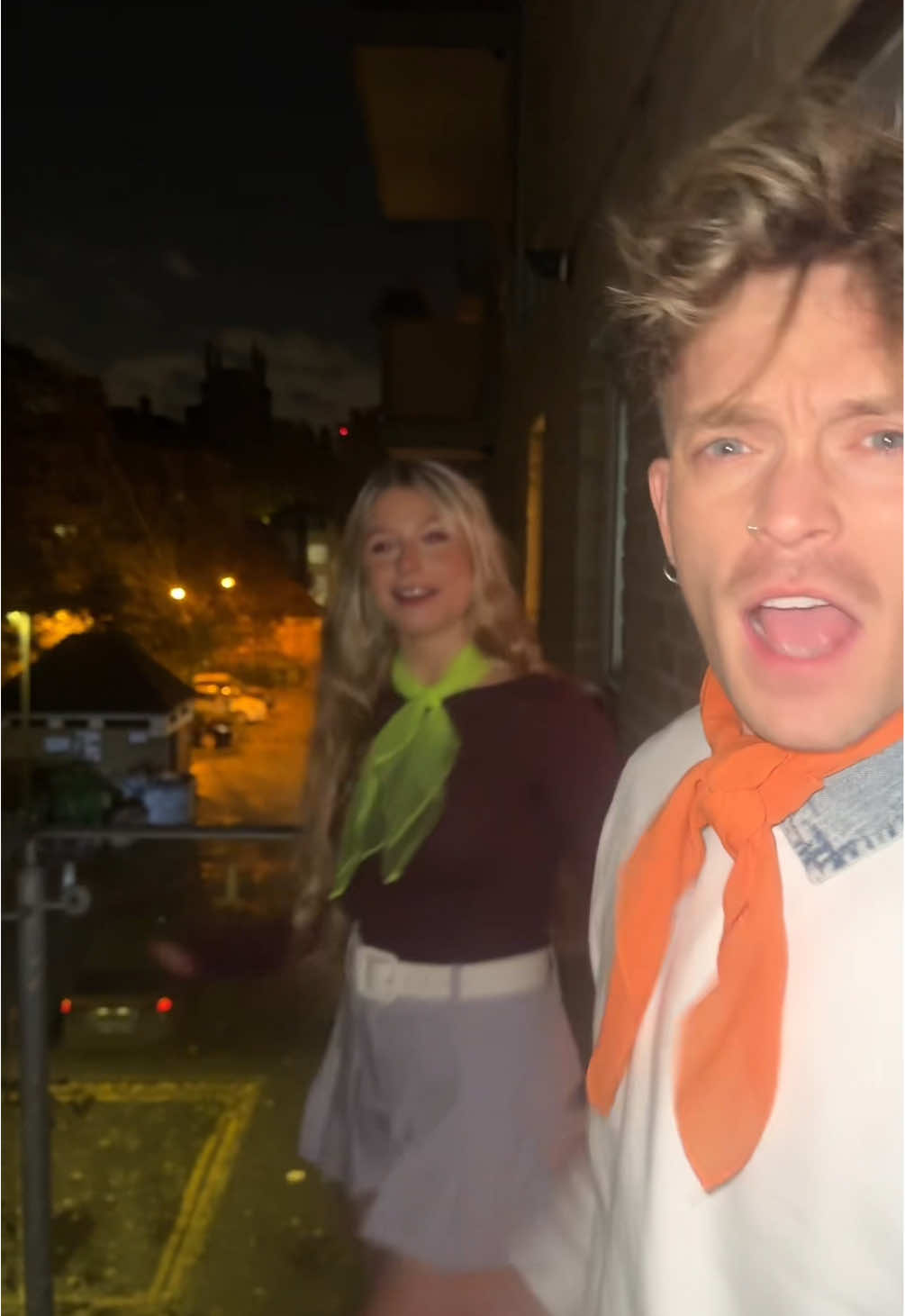 velma shut ur frumpy ass up #halloween #scoobydoo #daphne #fred #velma @Molliepearce @jasmine.boatswain 