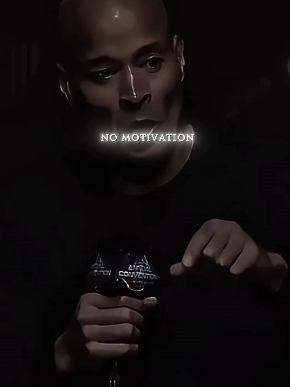 no motivation 🔥 #davidgoggins #motivationalquotes #podcas #dicipline #motivation 