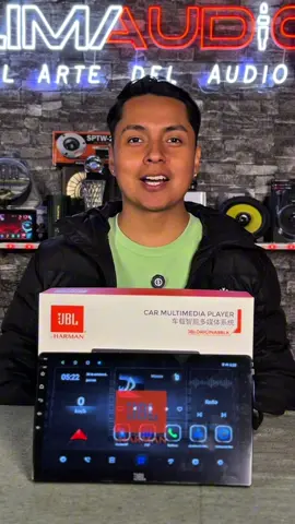 Pantalla JBL | Android China 🚘 #radioandroid #jbl #applecarplay #caraudiovenezuela #sistemaandroid 