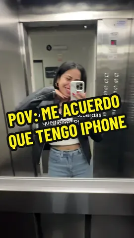 Pov: me acuerdo que tengo iPhone 😅📱 #iphone #iphone14pro #iphone13 #iphone15pro #iphone12 🔴