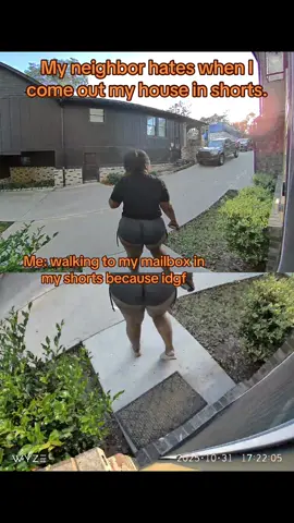 I can’t help that his blessed means not her 🤷🏽‍♀️ #fyp #neighborfromhell #baddie #sexy #bodypositivity 