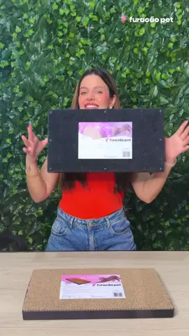 Arranhador de Chão Para Gatos Furacão Pet 