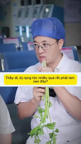 Bị rụng tóc nhiều quá rồi phải làm sao đây? #lamdep #meohay #dongy #lamdepkhongkho #chuabenhtainha 