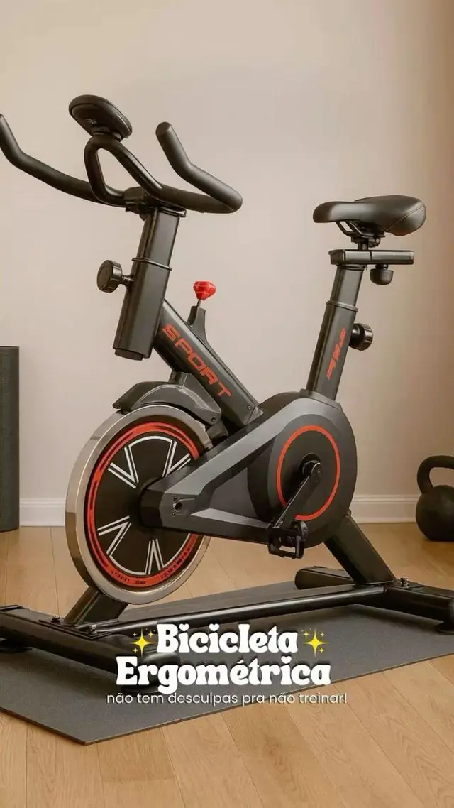 🚴‍♀️💪 Treine sem sair de casa! Essa Bicicleta Ergométrica Profissional vai transformar seu corpo e sua rotina fitness! 😍🔥 Com design de academia, suporta até 120kg e está com preço super baixo na Shopee 🛍️💥 💬 Comente “EU QUERO” que te envio o link direto da Shopee no Direct! ⚠️ Me siga pra não perder mais ofertas como essa e confira sempre a aba “solicitações” pra receber o link certinho 💌 #ShopeeBrasil #AchadinhosShopee #BicicletaErgometrica #SpinningEmCasa #FitnessEmCasa 