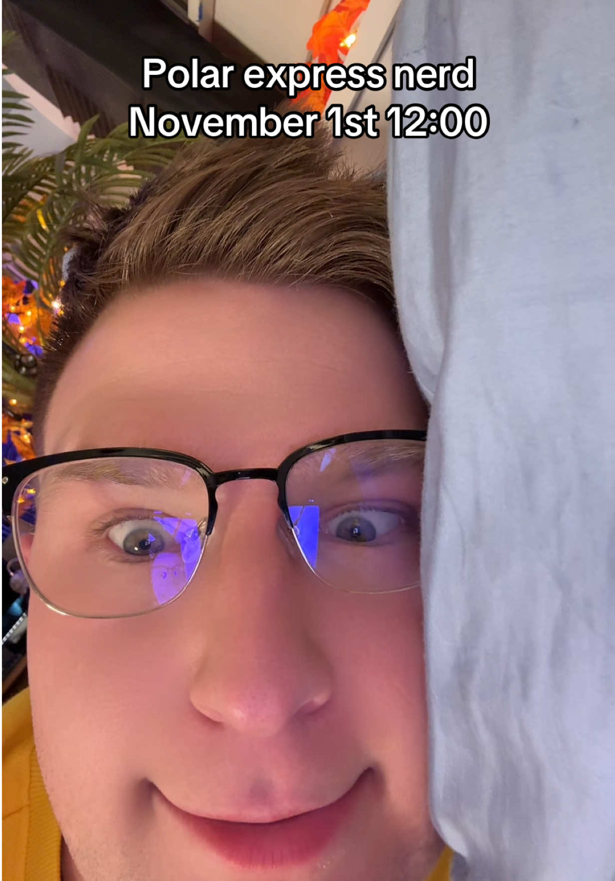 I AM THAWED! #polarexpress #christmas #holiday 