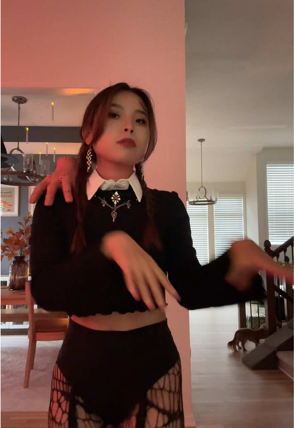 ITS THE WEDNESDAY-EST FRIDAY EVER!!! #halloween #wednesday #wednesdayaddams 