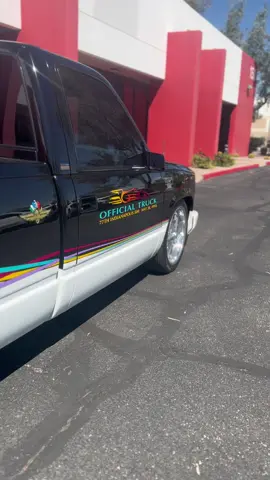 #obs #chevy #chevytrucks #lowrider #indycar@Bisbee 