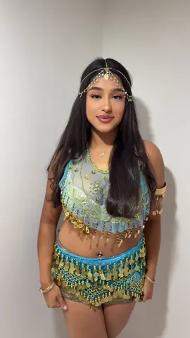 never realized #fyp #jasmine #aladdin #halloween 