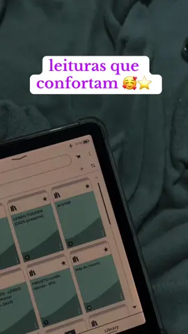 livros que me permitem/permitiram descansar entre livros cascudos ❤️ #creatorsearchinsight #BookTok #fy #BookRecommendations 