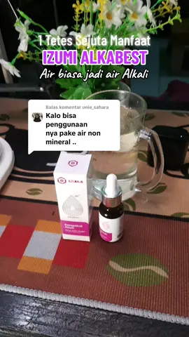 Membalas @unie_sahara Salam sehat. #ptbest #bestcorporation #airalkali #alkabest #airalkali 