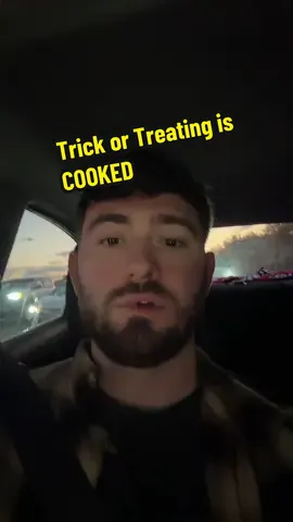 Trick or Treating is COOKED #halloween #trickortreat #costume #candy #millennial 