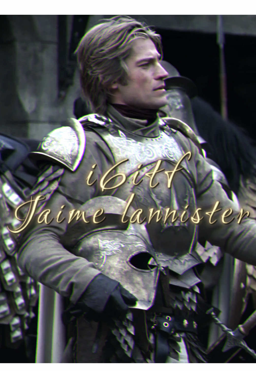 مقربعهم الذهبي ✋🏻 #JaimeLannister 
