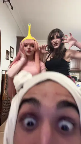 happy halloween 😈#adventuretime #halloween  @kyllz.gm @piede imburrato.gm 