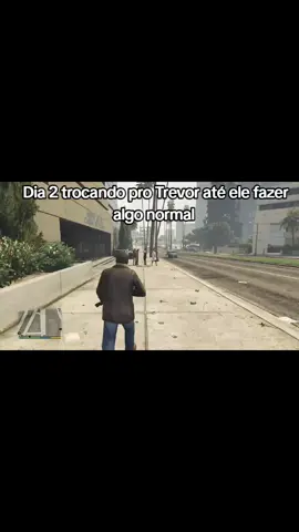 Dia 2 #gta #gta5 #gtav #trevor #trevorphillips 