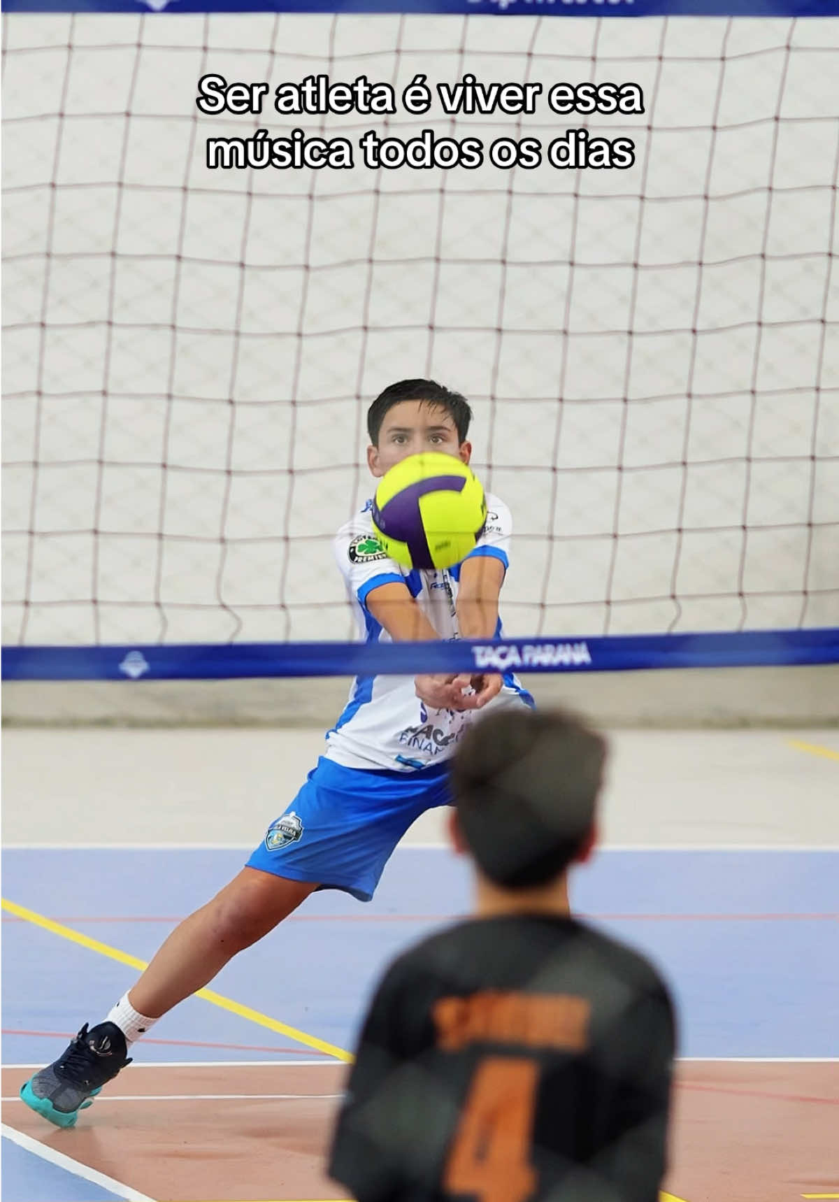 Atleta, de qualquer esporte 🫵🏼 #volei #volleyball 