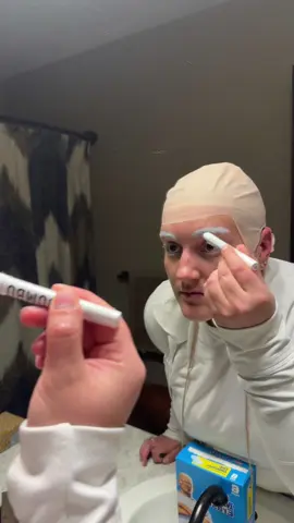 Your two favorite bald men reporting for duty @Kacey Newberry #mrclean #pitbull #halloween #halloweencostume 