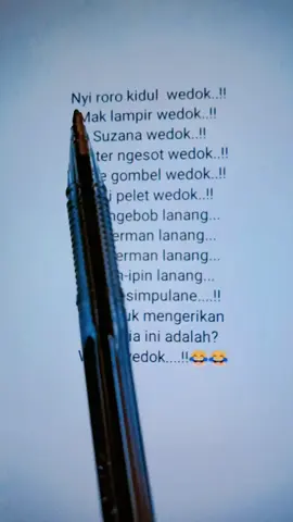 Makhluk mengerikan didunia ini adalah wong wedok🤣🤣 #katakata #lucu #ngakak  #viral #fyp 
