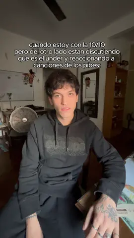 QUE ES EL UNDER ENTONCES? la rptm #under #argentina #stream #coscu #rageylo 