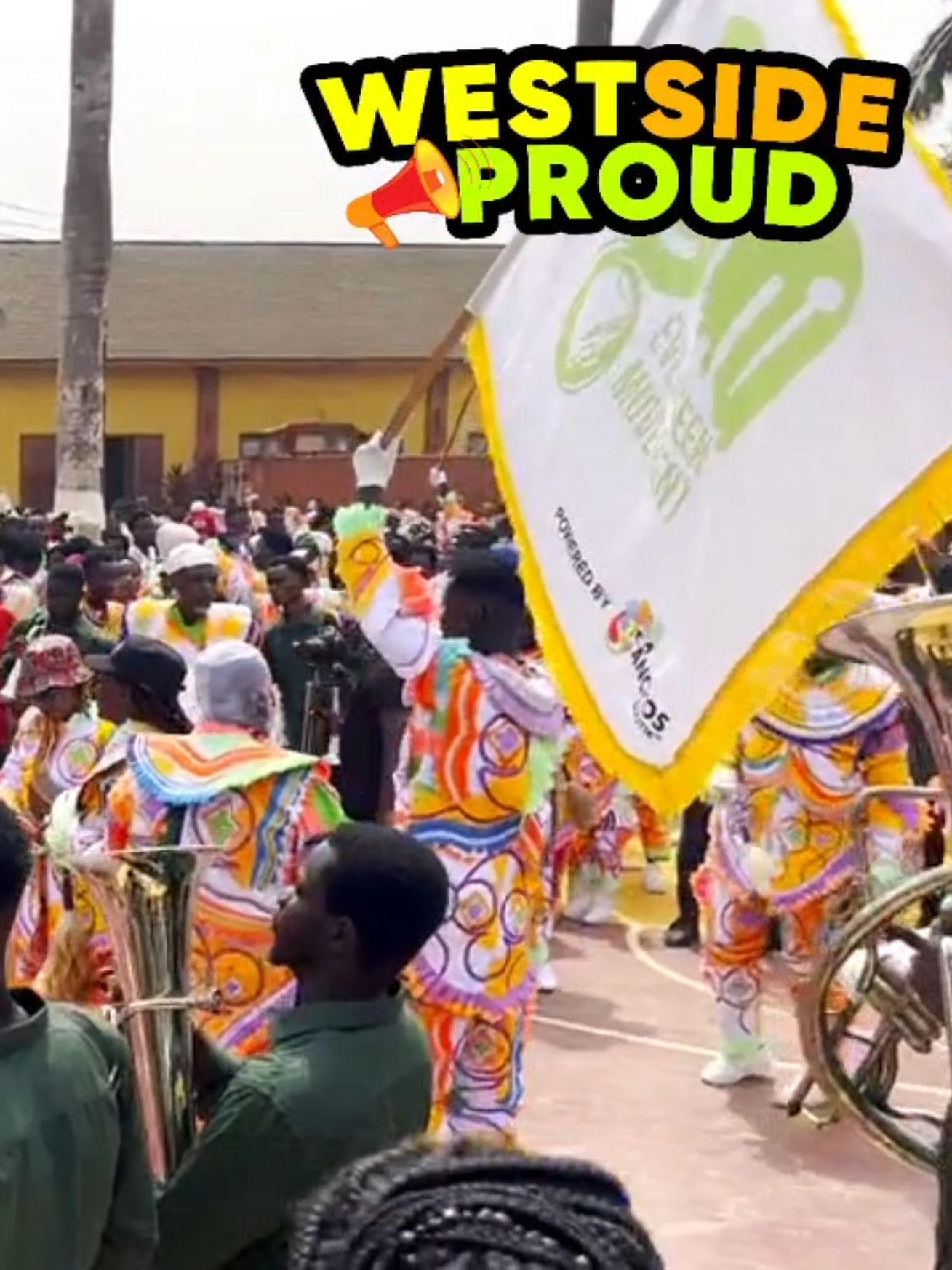 @Supreme Masqueraders & @Evergreenmovementband 2024 heating 🔥 Make the streets clear, Ankos mood activated 🔥 few days more. Ay3 ready aaa🔥🔥🔥@Esther Smith #WestSideProud #ankosfestival #ay3ready #2025 #viral 