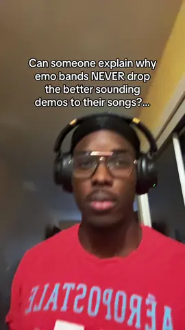 The list goes on and on but the camisado demo and nails for breakfast demo should’ve been released #panicatthedisco #patd #emo #fyp 