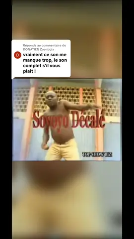 Réponse à @DONATIEN Zounbgla Joka Soyoyo Décalé 😹🎧 #benintiktok🇧🇯 #beninmusic 