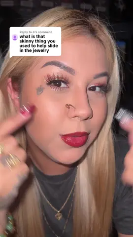 Replying to @ও *TW piercings * I hope that helps , I own 18  nose rings from this company and I’m in love with alllllllll colors 