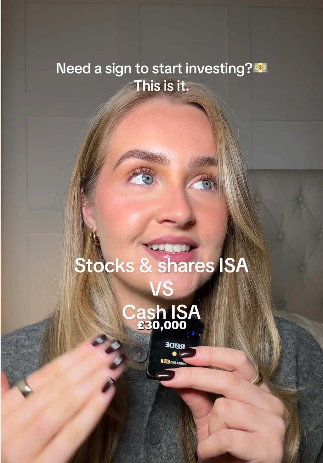 If this doesn’t give you the reassurance you need to start, then I don’t know what will. #investingforbeginners #investing #isa 