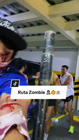 Recreando The Walking Dead ☠️ 😬🧟 Ruta Zombie de Halloween. 👻 y entreno para la Media Maratón Ciudad Bonita 💚 #Running #run #runner #runningmotivation #hybridathlete 