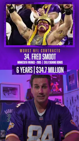 For The FULL LIST Of Worst NFL Contracts, Click The Link In My Bio #sports #nfl #football #SuperBowl #fyp  