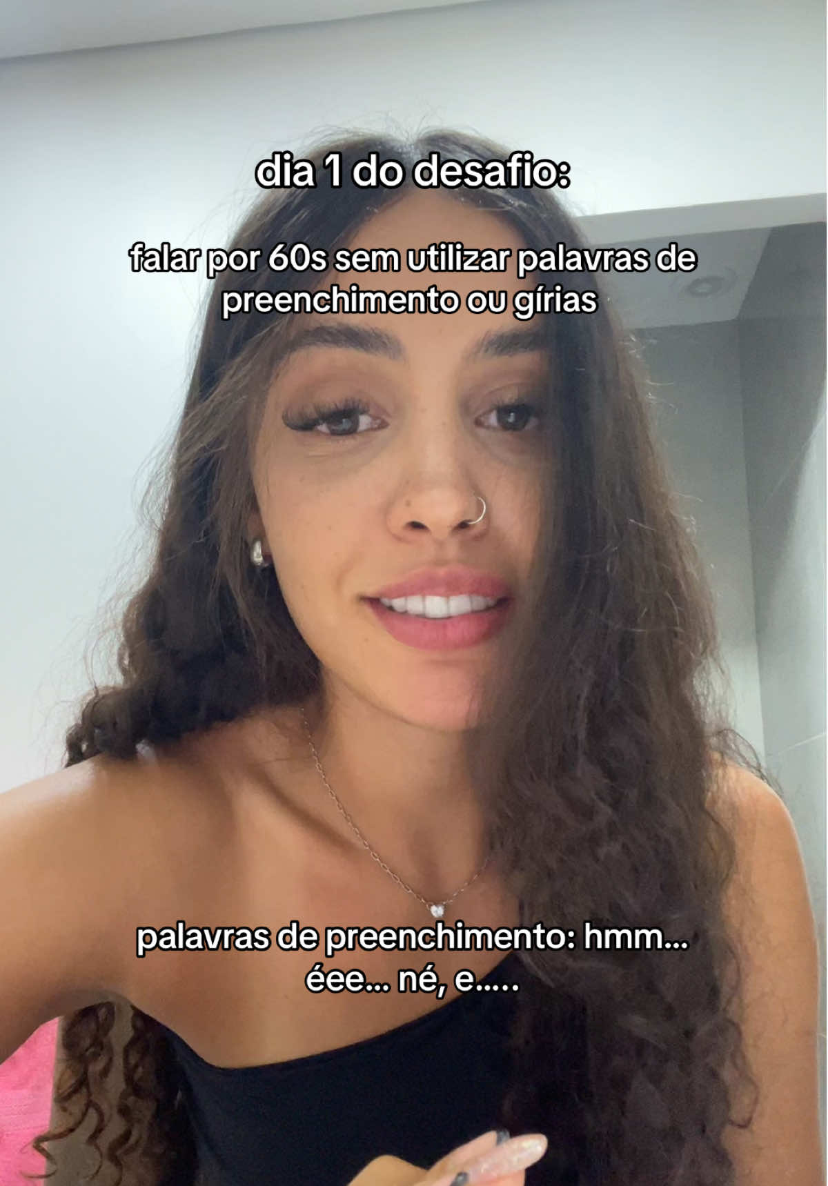 já me vi palestrando em SP