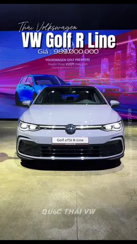 Volkswagen Golf eTSI R Line vừa được ra mắt tại Việt Nam #vwgolfrline #volkswagengolf #golfetsi 