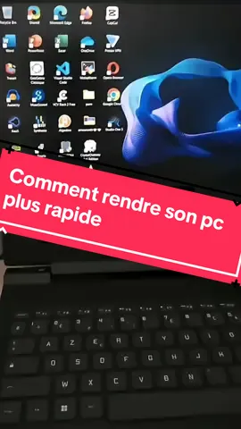 Comment rendre son pc plus rapide ! #rapide #pcgaming #gaming #technologue #ordinateur 