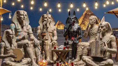 #وقفةـالمتحف #الكبير  #افتتاح #مصر   #الفراعنه_المصريين 