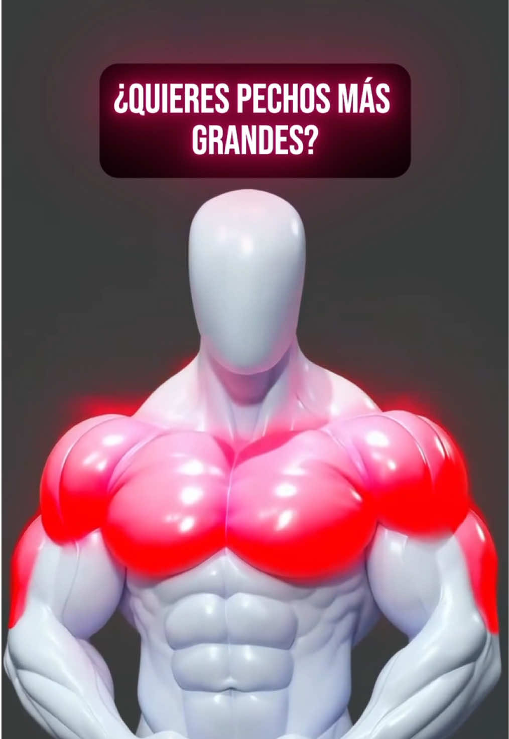 Ejercicios para tener unos pechos más grandes. Estás es una rutina que puedes hacer desde casa y al final te desmiento cosas que te dicen los gurús del gym.  #pecho #rutinapecho #gymrat #GymTok #gymbro 