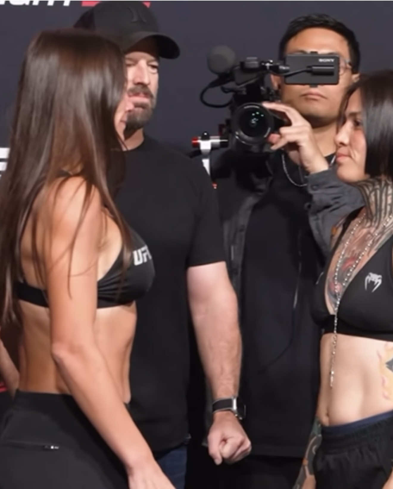 Weight on point, fight ready to go tomorrow🙏🩷