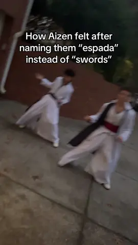 @ㅤㅤㅤㅤAustin #bleach #aizen #ulquiorra #typesoul 