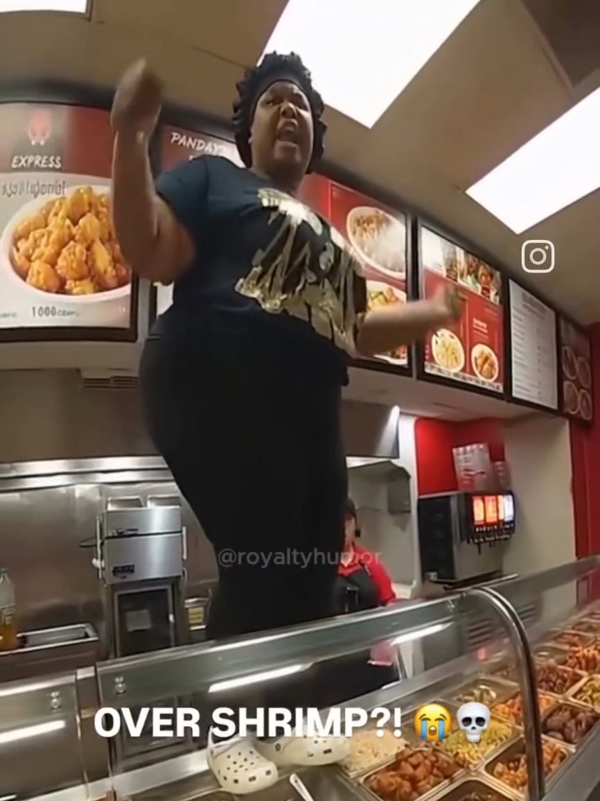 Over Shrimp?! Friday, October 31, 2025