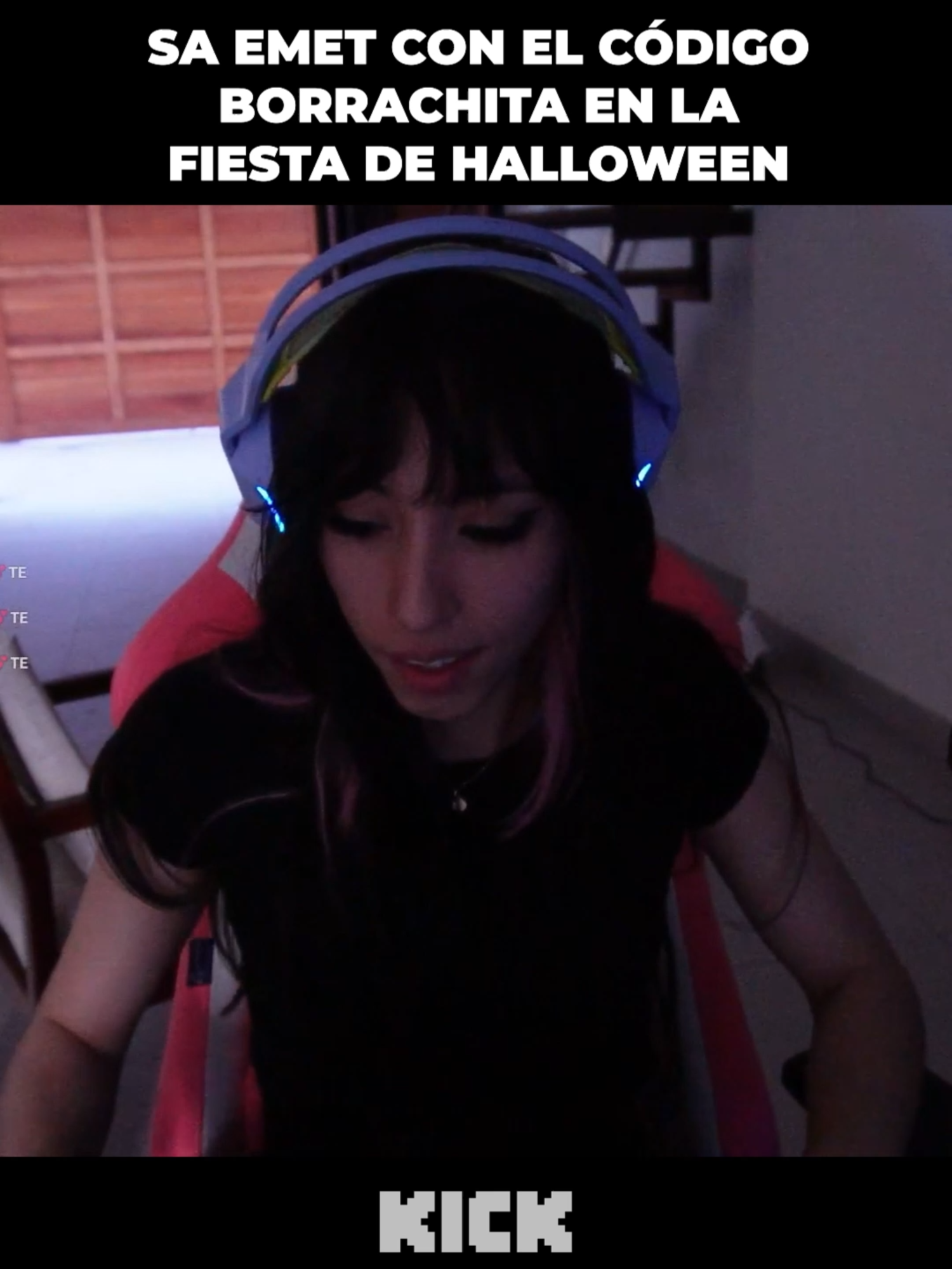 SA EMET CON EL CÓDIGO BORRACHITA EN LA FIESTA DE HALLOWEEN Redes Sociales 👉 Kick: emetsuki #emetsuki #sachauzumaki #gatchurras😺💘 #kickperu  @emetsukiiii